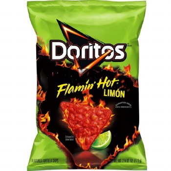Doritos Flamin Hot Limon