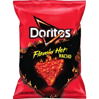 Doritos Flamin Hot Nacho 2.75oz