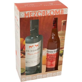 Dos Hombres Mezcal Gift Set 750ml