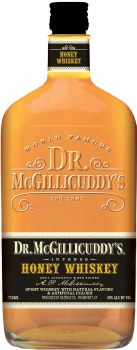 Dr McGillicuddy's Honey Whiskey 750ml