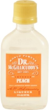 Dr Mcgillicuddys Peach 50ml