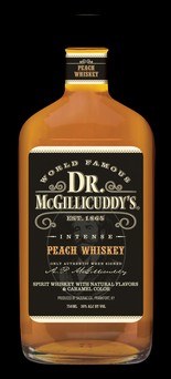 Dr Mcgillicuddy's Peach Whiskey 750ml