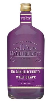 Dr Mcgillicuddy's Wild Grape 750ml