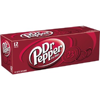 Dr Pepper 12 Pack Cans