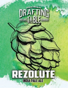 Drafting Table Rezolute IPA 4 Pack 16oz Cans