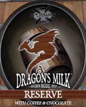 New Holland Dragon's Milk Coffee Chocolate 12oz Bottle