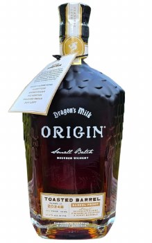 Dragons Milk Origin Small Batch Toasted Single Barrel Barrel Proof 123.5 Proof 750ml (2024H)