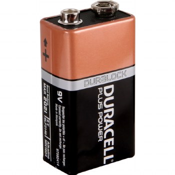 los van ~ kant Isolator Duracell 9V Battery - The Liquor Book