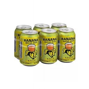 Eagle Banana Bread 6 Pack Cans