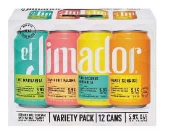El Jimador Variety 12 Pack