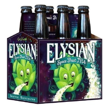Elysian Space Dust IPA 6 Pack Bottles