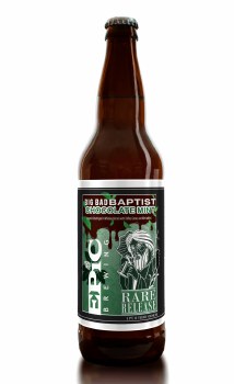 Epic Brewing Chocolate Mint 22oz Bottle