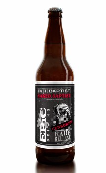 Epic Brewing Naked Baptist 22oz Bottle