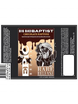 Epic Brewing Big Bad Baptist Chocolate Rapture 750ml