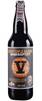 Epic Quintuple Barrel Baptist 750ml Bottle