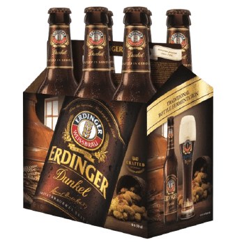 Erdinger Dunkel 6 Pack Bottles