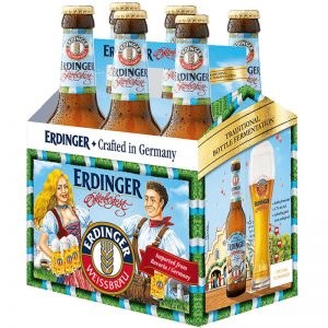 Erdinger Oktoberfest 6 Pack Bottles