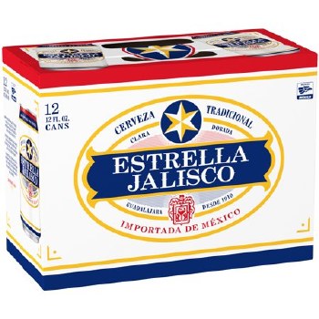 Estrella Jalisco 12 Pack Cans