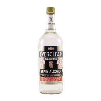 Everclear Grain Alcohol 1000ml