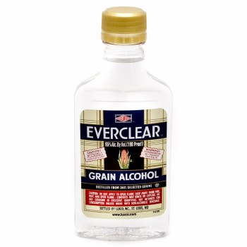 Everclear Grain Alcohol 200ml