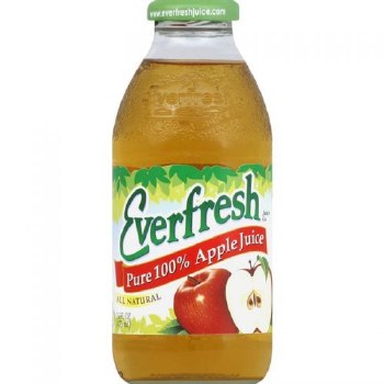 Everfresh Apple Juice 16oz