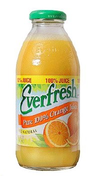 Everfresh Orange Juice 16oz