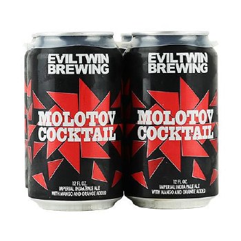 Evil Twin Molotov Cocktail 4 Pack Cans