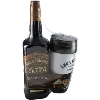 Ezra Brooks Cream With Free Mug 750ml