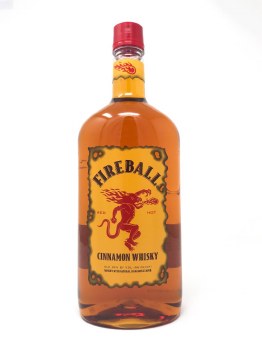 Fireball Whiskey 1750ml Plastic