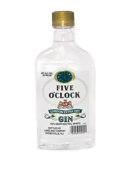 Five O Clock Gin 375ml