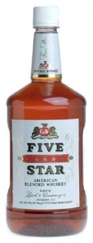 G & W Five Star 1750ml