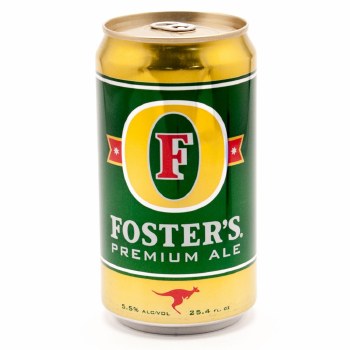 Fosters Premium 25oz Can