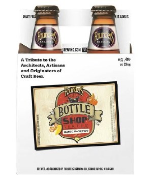 Founders Mango Magnifico 4 Pack Bottles