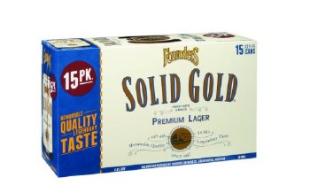 Founders Brewing Solid Gold 15 Pack Cans