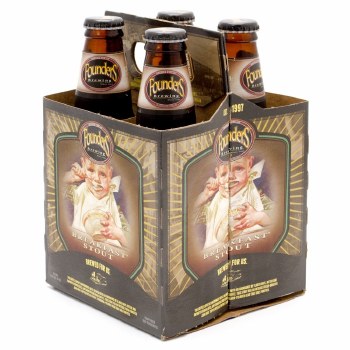 Founders Brewing Breakfast Stout 4 Pack Bottles