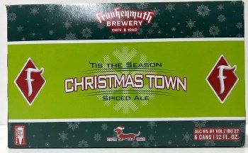 Frankenmuth Christmas Ale 2022 Frankenmuth Christmas Town 6 Pack Bottles - The Liquor Book