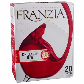 Franzia Chillable Red 5L