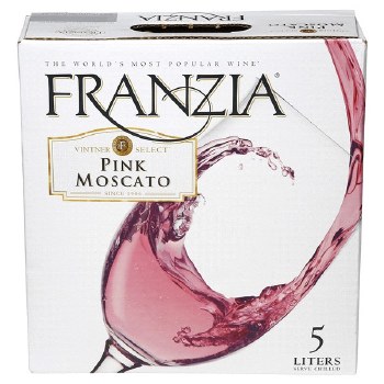 Franzia Pink Moscato 5L