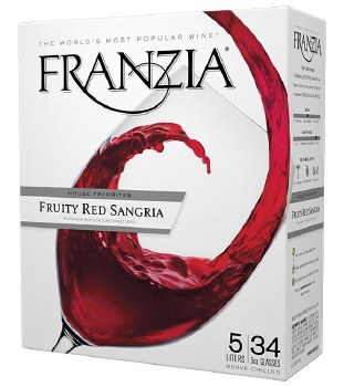 Franzia Fruity Red Sangria 5L