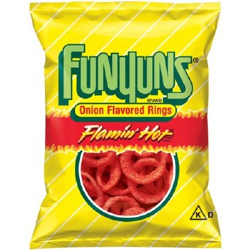 Funyuns Flaming Hot