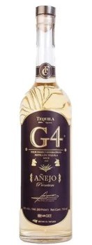 G4 Tequila Anejo Dia De Muerto