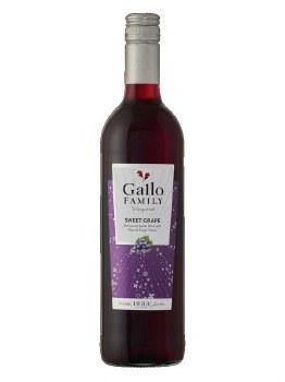 Gallo Sweet Grape 750ml