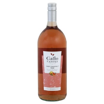 Gallo Sweet Grapefruit Rose 1.5L