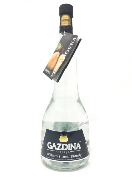 Gazdina Rakija Pear Brandy 750ml