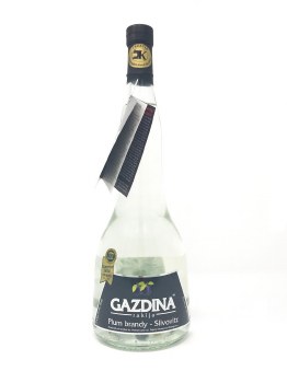 Gazdina Slivovitz Plum Brandy 750ml
