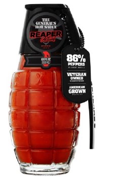 The Generals Hot Sauce Reaper 6oz