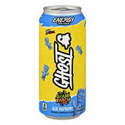 Ghost Sour Patch Blue Raspberry Enegry Drink 16oz
