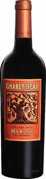 Gnarly Head Merlot 750ml