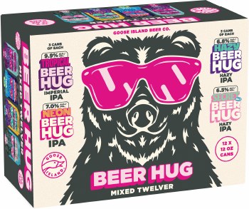 Goose Island Beer Hug 12 Pack Mixed Cans