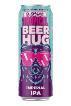 Goose Island Tropical Beer Hug 19oz Can